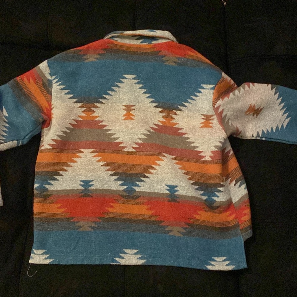 Colorful Patterned Jacket - Picture 3 of 3